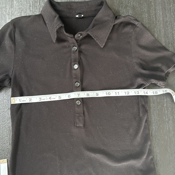 Monrow Rib Polo - Picture 2 of 8